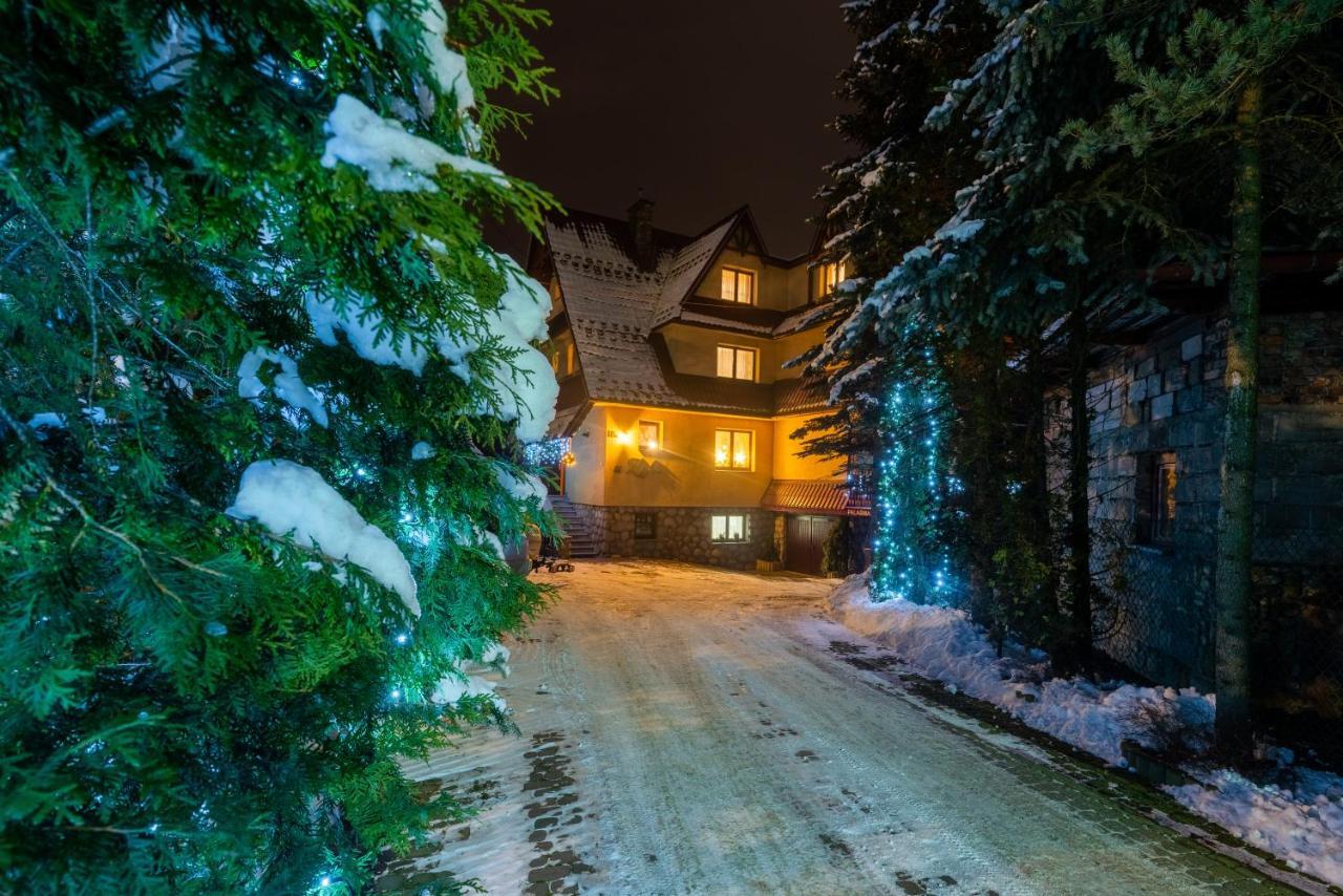 Willa U Zofii Zakopane Exteriör bild