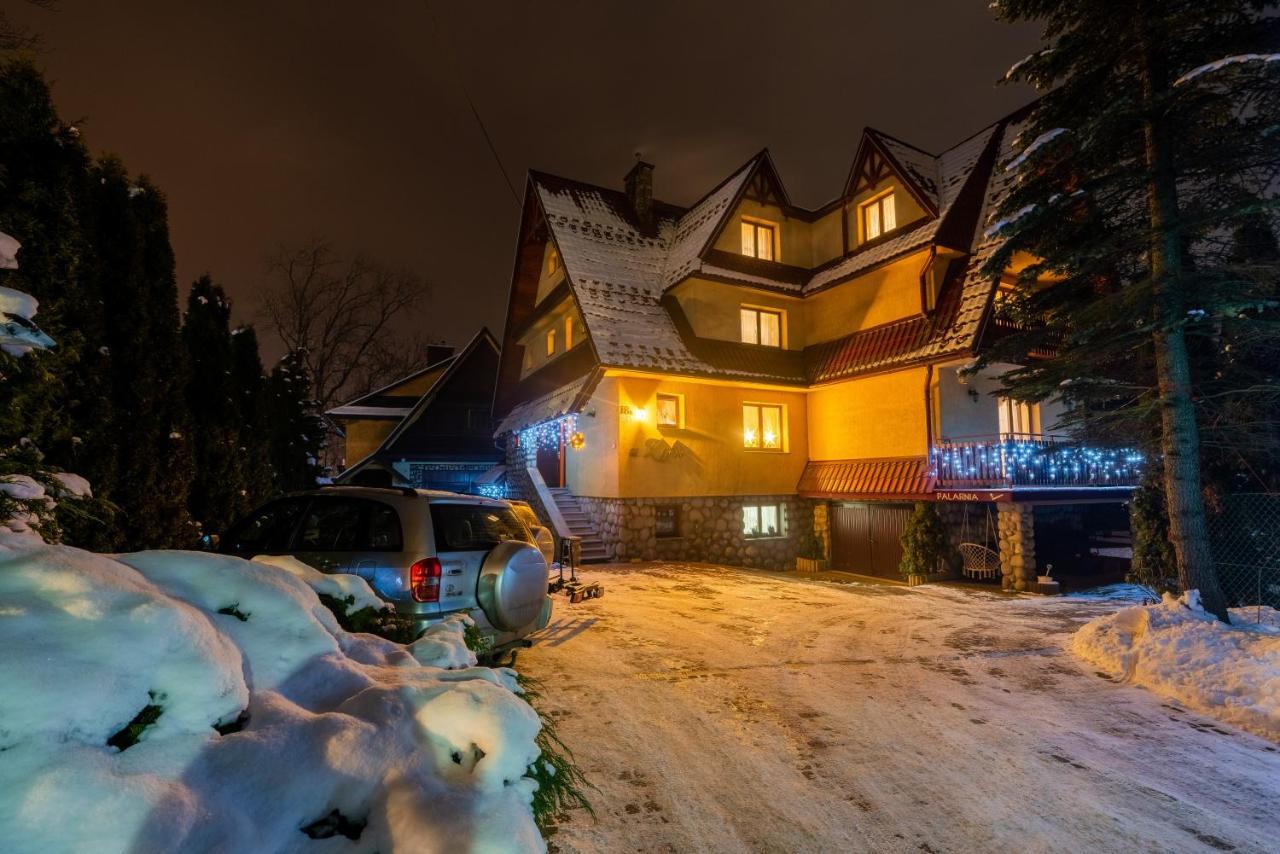Willa U Zofii Zakopane Exteriör bild