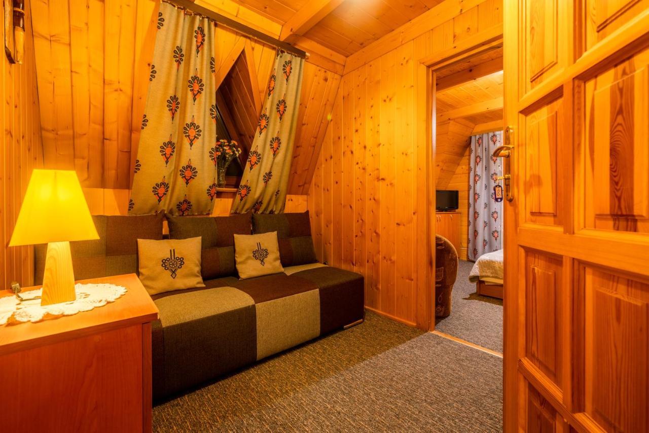 Willa U Zofii Zakopane Exteriör bild