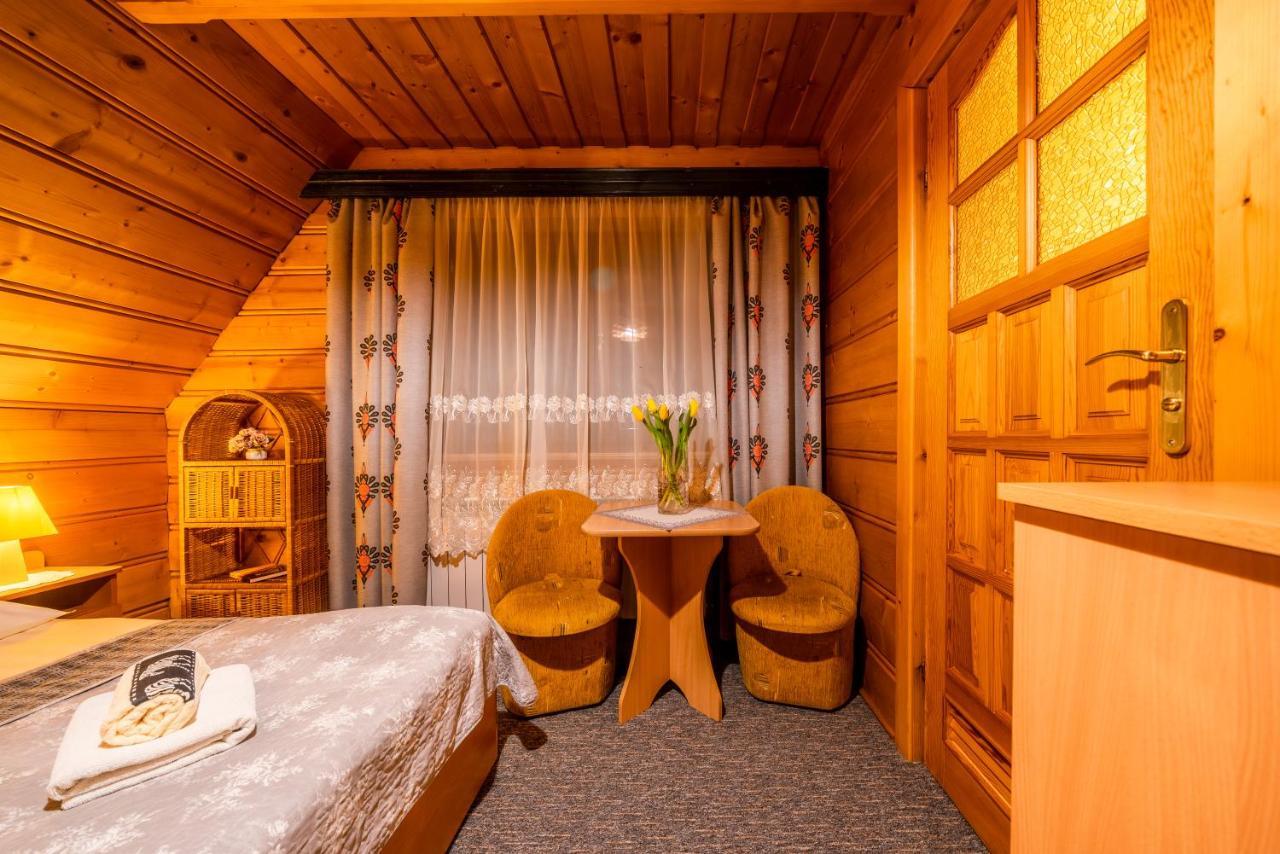 Willa U Zofii Zakopane Exteriör bild