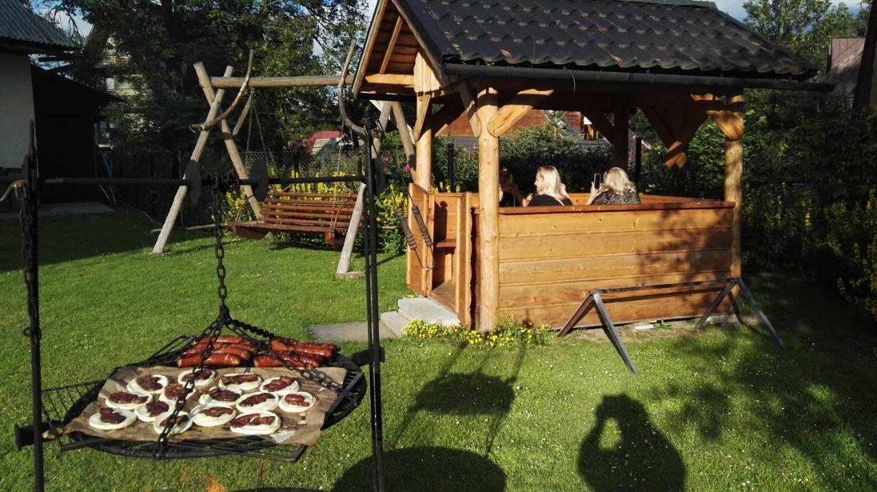 Willa U Zofii Zakopane Exteriör bild