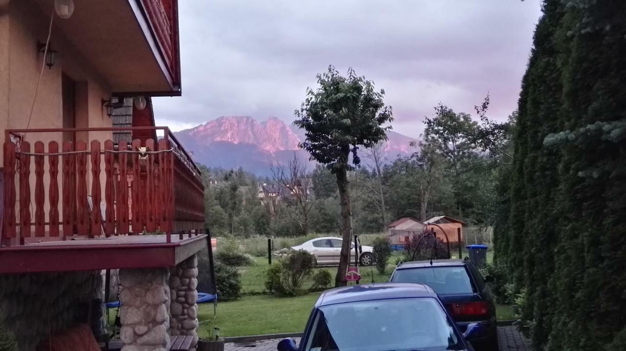 Willa U Zofii Zakopane Exteriör bild
