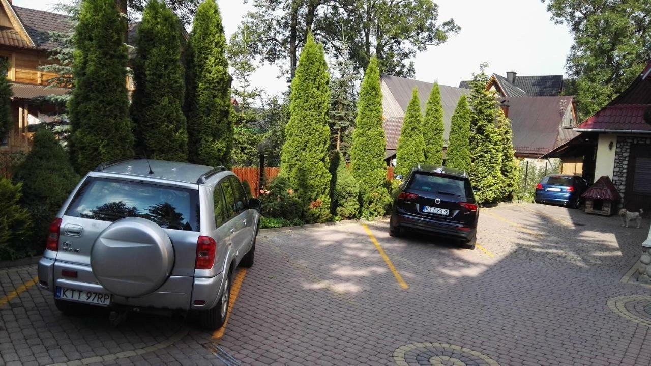 Willa U Zofii Zakopane Exteriör bild